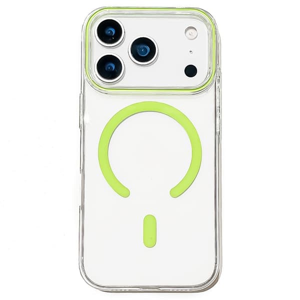 Mobilskal till iPhone 17 Pro MagSafe TPU + PC - Grön Grön