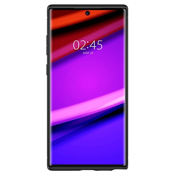 SPIGEN Rugged Armor mobilskal Galaxy Note 10+ Plus Matte Svart Svart