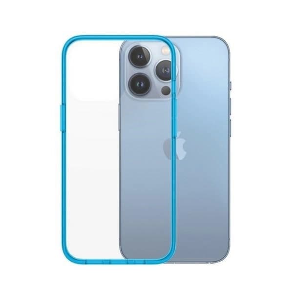 PanzerGlass Mobilskal till iPhone 13 Pro Antibacterial - Transparent/Bla
