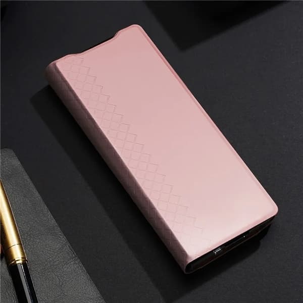 Dux Ducis Galaxy Z Fold 6 Plånboksfodral Bril Series - Rosa Rosa