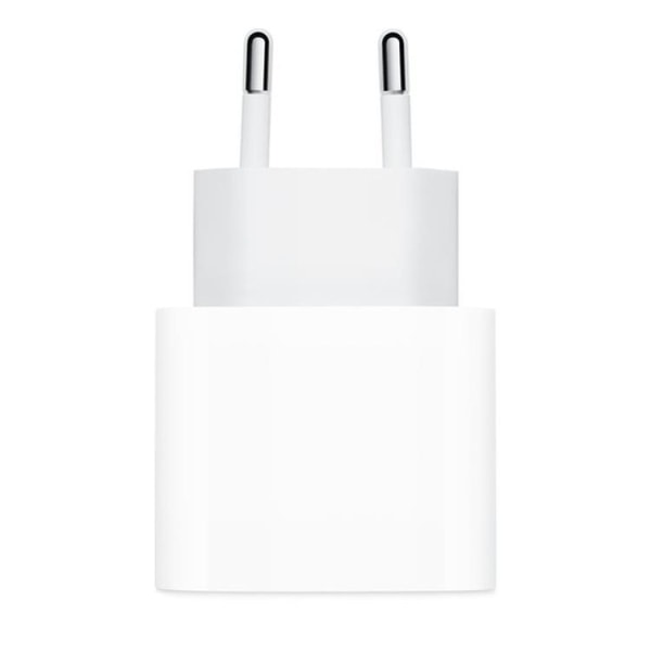 Apple Väggladdare USB-C 20W - Vit