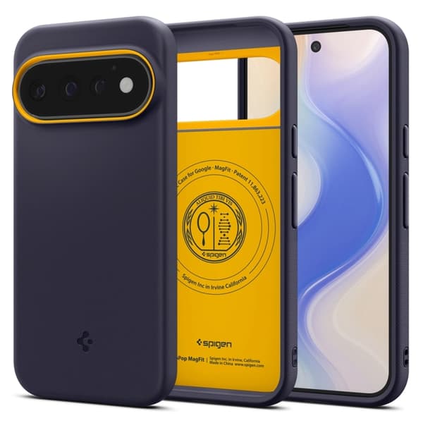 Spigen Mobilskal För Google Pixel 11 Pro Magsafe Nano Pop - Blueberry Navy