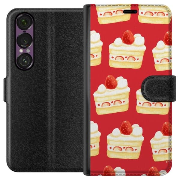 Pungcover til Sony Xperia 1 VII med Kage