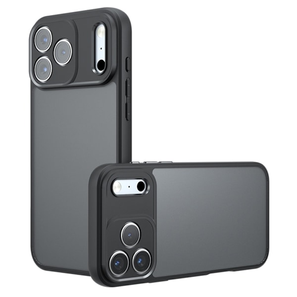 Mobilskal till iPhone 17 Pro Matt Drop Proof - Grå Grå
