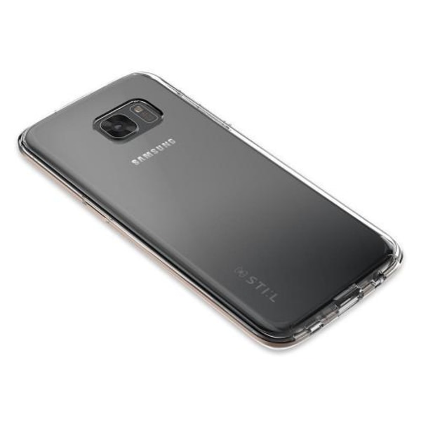 STILMIND Hybrid Cover til Samsung Galaxy S7 Edge - Gennemsigtig