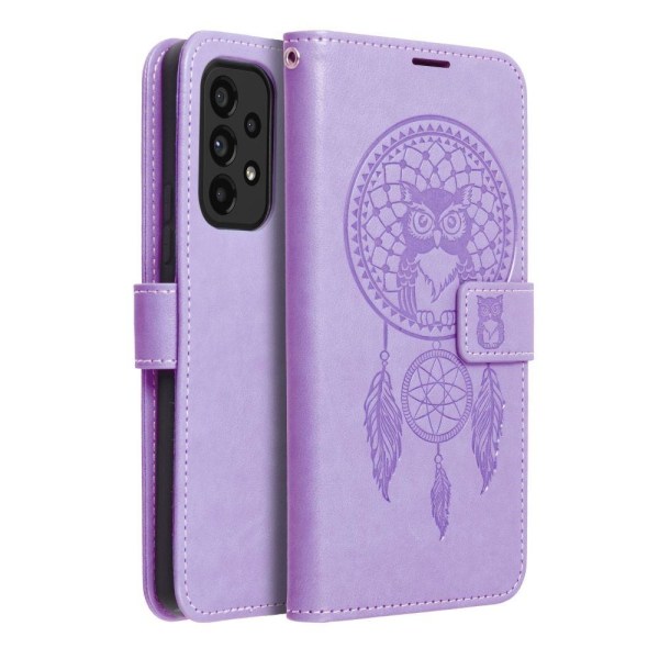 Galaxy A22 5G Wallet Case Forcell Mezzo - Lilla