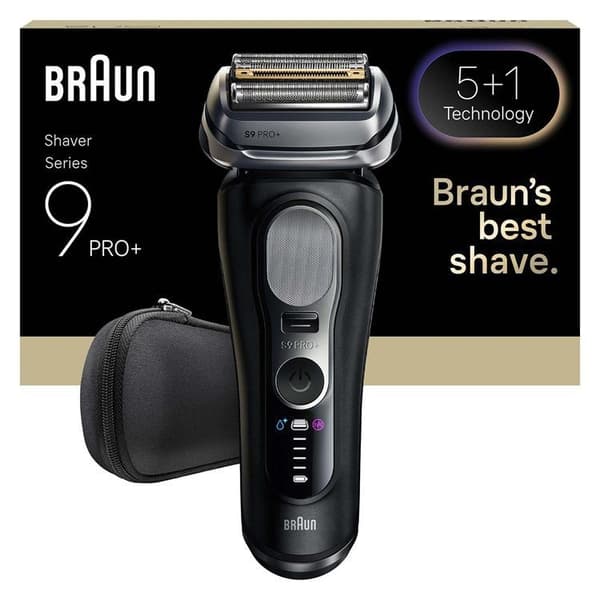 Braun Rakapparat Serie 9 PRO+ 9600s Svart