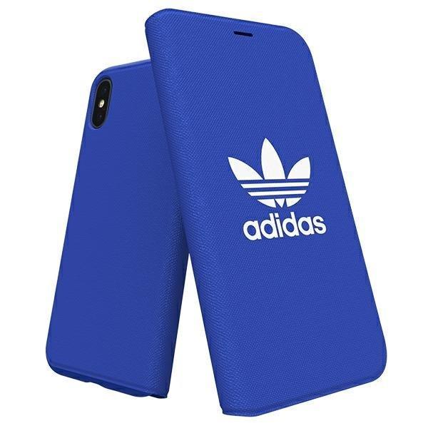 Adidas Canvas Fodral iPhone X / XS - Blå Blå