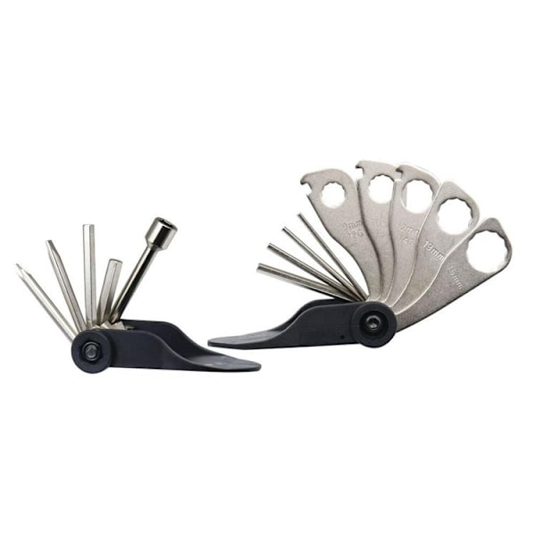 Cykelnyckelset Multitool FSBRK-010 Svart