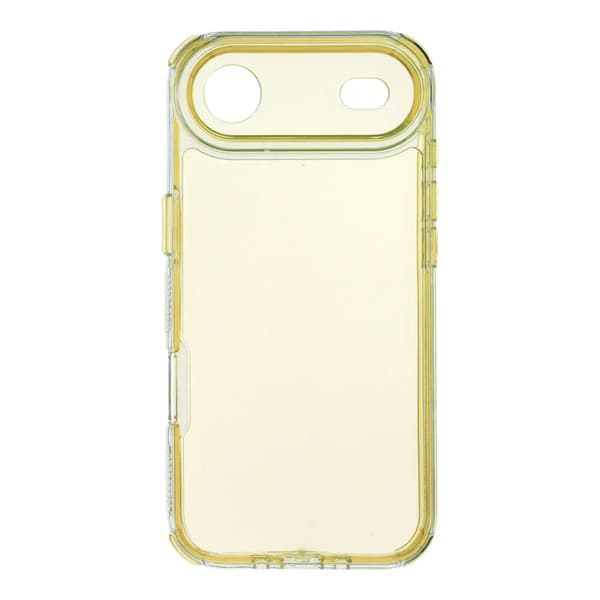 Mobilskal till iPhone Air Matrix Clear - Gul Gul