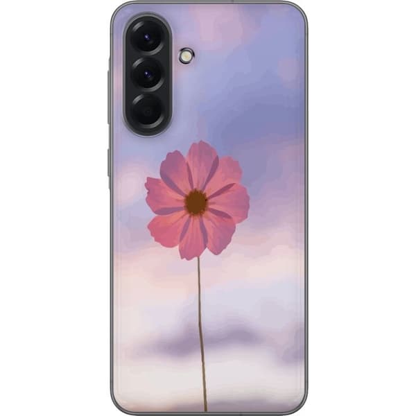 Mobilskal till Samsung Galaxy A56 med Rosa blomma