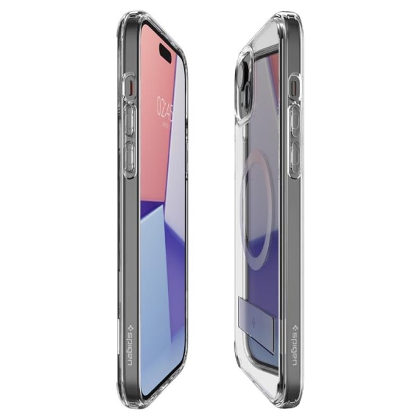 Spigen iPhone 15 Mobilskal Magsafe Ultra Hybrid S - Clear
