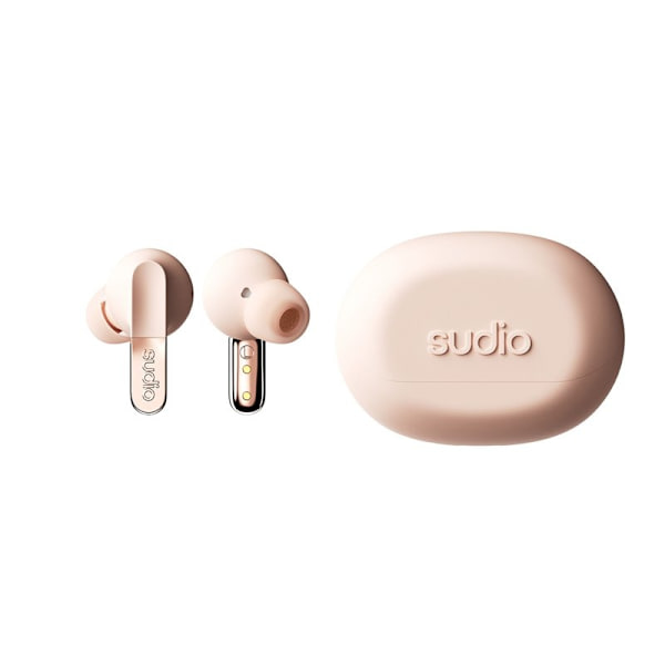SUDIO Hovedtelefoner N3 Pro In-Ear True Wireless Pink