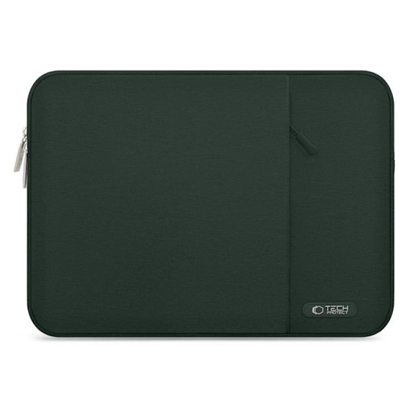 Tech-Protect Datorfodral Till (15-16") - Midnight Grön Grön
