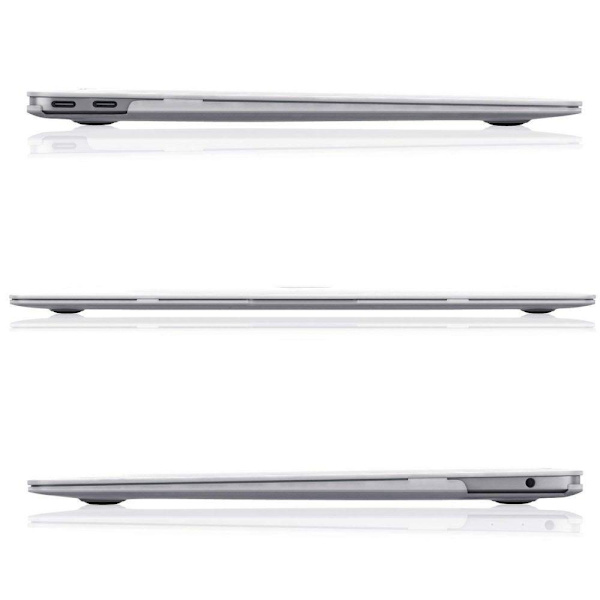 Macbook Air 13 2022 Shell Smartshell - Glitter Clear