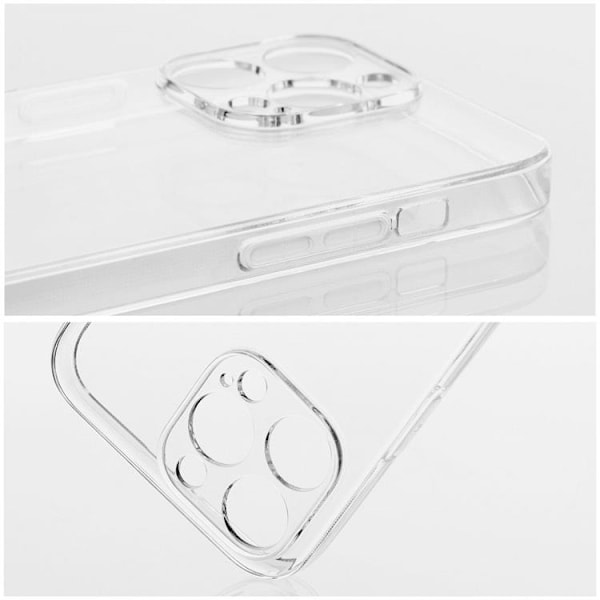 Galaxy A35 5G Mobilskal 2mm - Transparent Transparent