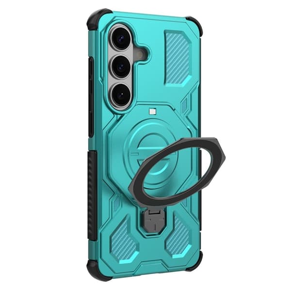 Mobilskal till Samsung Galaxy S26/S26 Pro Shockproof PC + TPU - Blå Blå