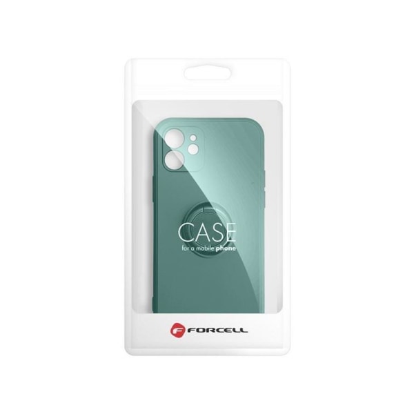 Forcell Galaxy A52s / A52 5G / A52 4G Cover Silikonering - Grøn