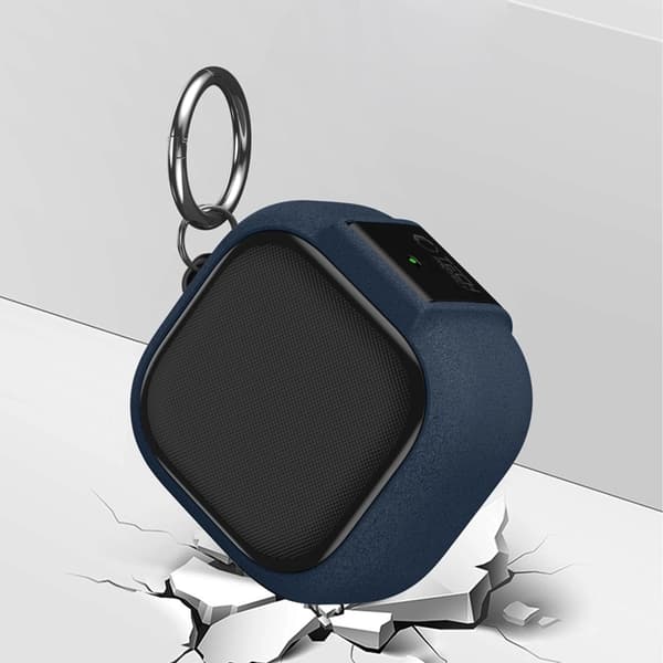 Tech-Protect Skal För Galaxy Buds 4/4 Pro Slim Hook - Fluffy Blå Blå