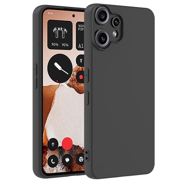 Mobilskal till Nothing CMF Phone 2 Pro Scratch Resistant - Svart Svart