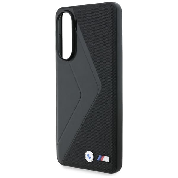 BMW Mobilskal till Galaxy S25 Edge MagSafe Läder Oversized Stripes