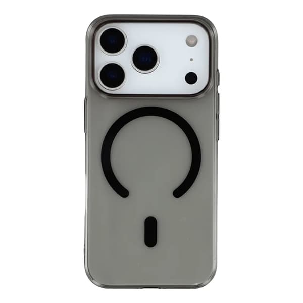 Mobilskal För iPhone 17 Pro MagSafe Slim - Svart