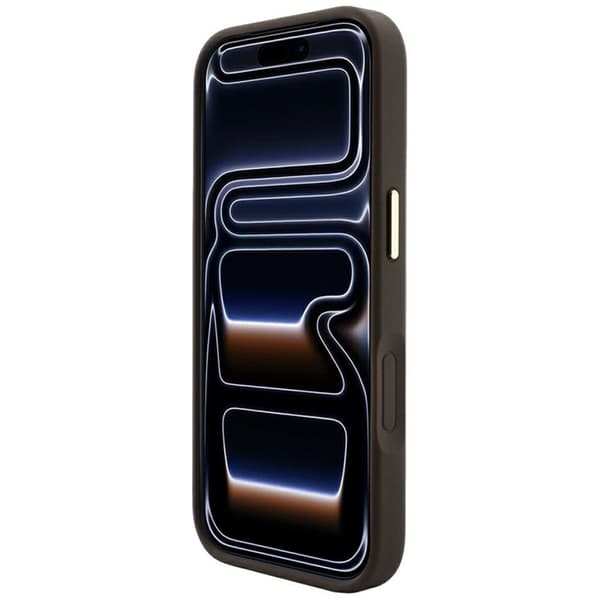 Guess iPhone 18 Pro Max/17 Pro Max Mobilskal MagSafe Embossed 4G Ring Classic