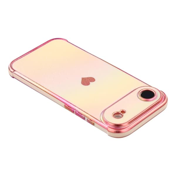 Mobilskal till iPhone Air Dazzling Color Electroplated TPU - Rosa Rosa