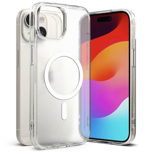 Ringke iPhone 15 Mobile Case Magsafe Fusion - kirkas