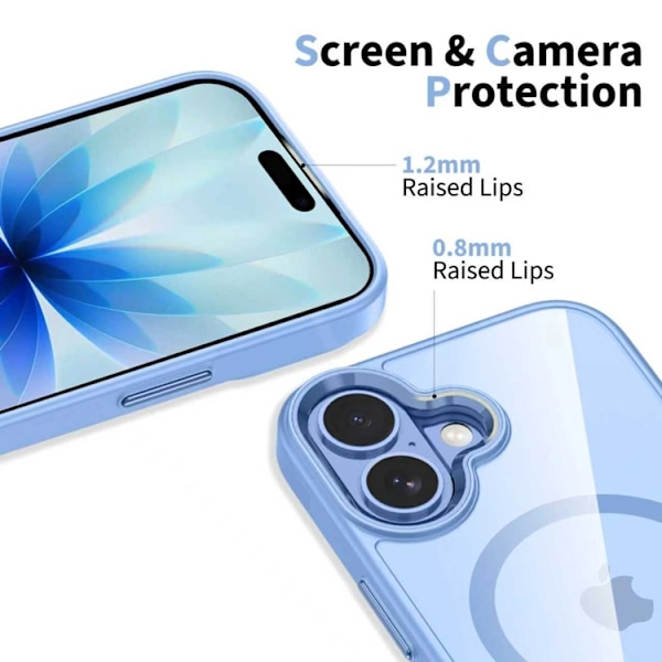 Tech-Protect Mobilskal till iPhone 17 Magsafe Magmat Blå