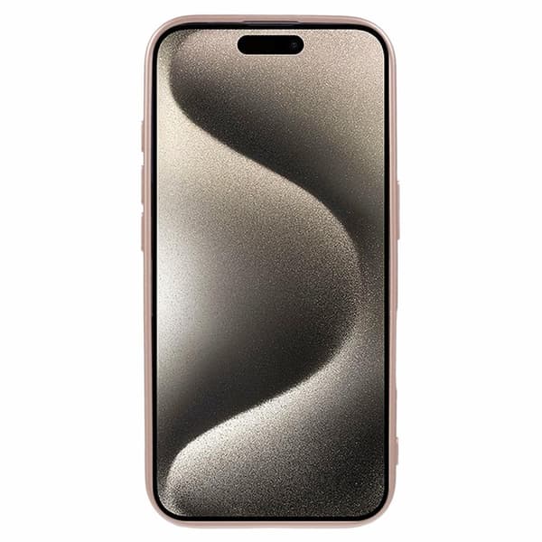X-LEVEL Guardian Series Mobilskal till iPhone 16 Plus Soft TPU Guld