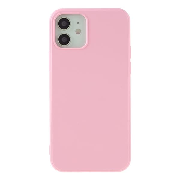 X-LEVEL Mobilskal till iPhone 12 mini i Anti-Drop Silikon - Rosa