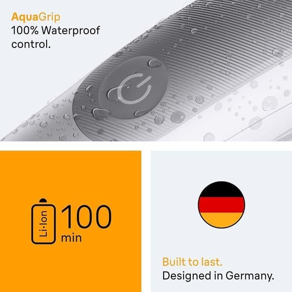 Braun Body Groomer BG 5500 Gentle - Grå