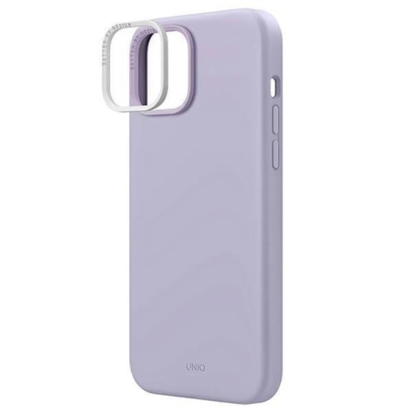 Uniq iPhone 14 Plus Mobiskal Lino - Lilac