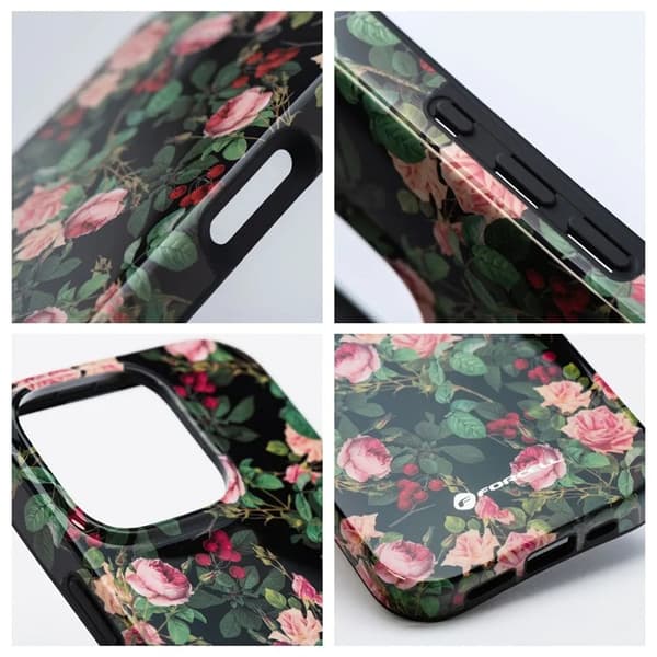 Forcell Mobilskal till iPhone 15 Pro MagSafe Mirage - Rosa Drama Rosa