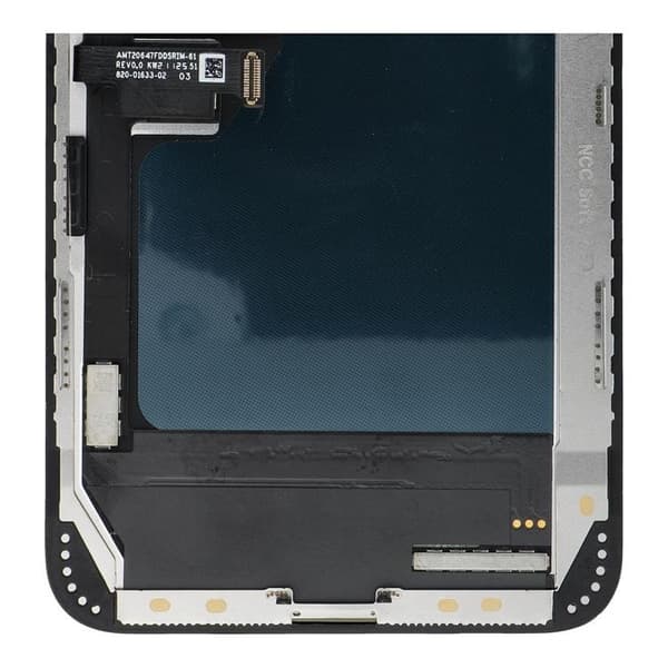 iPhone 11 Pro Skärm med LCD-display NCC Soft OLED Black
