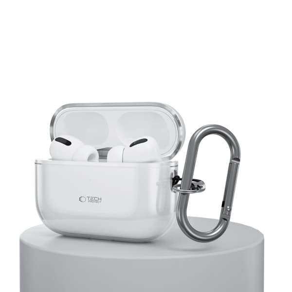 Tech-Protect Apple Airpods Pro 3 Etui Flexair - Klar Transparent