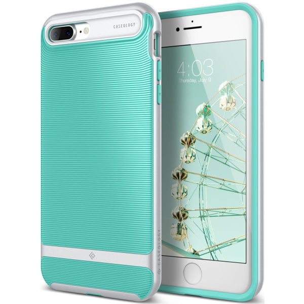 Caseology Wavelength Cover til iPhone 7 Plus - Mint