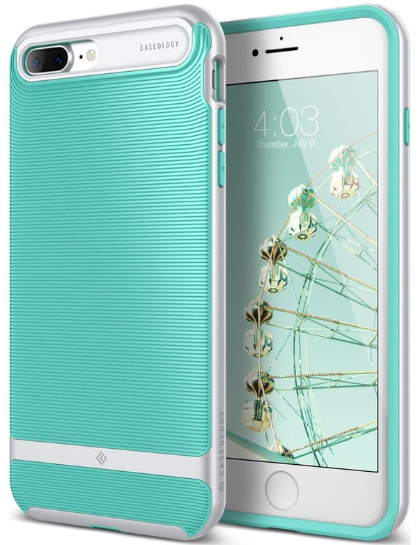 Caseology Wavelength Skal till iPhone 7 Plus - Mint Turkos