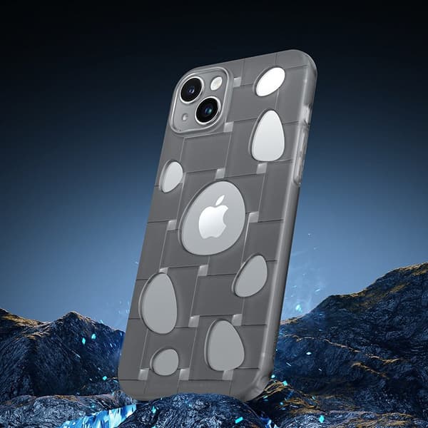 XUNDD Mobilskal till iPhone 14 Soft TPU Svart