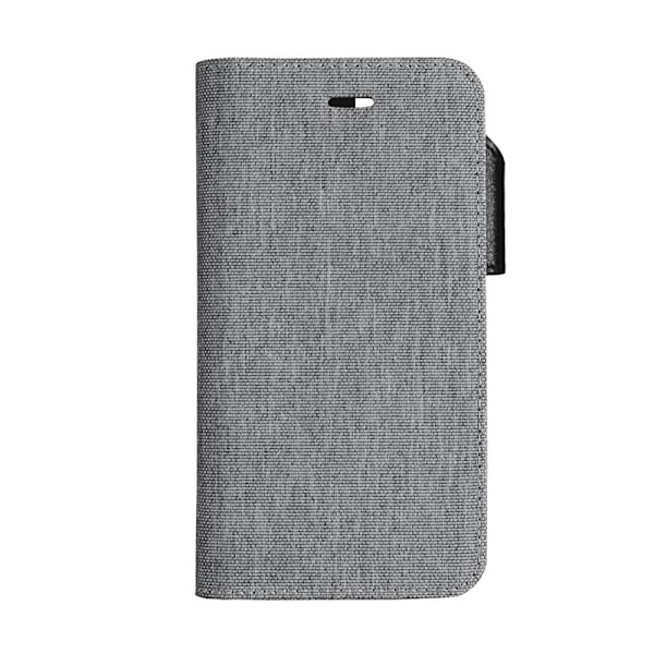 Onsala Collection Textil Plånboksfodral till iPhone XS / X - Grå grå