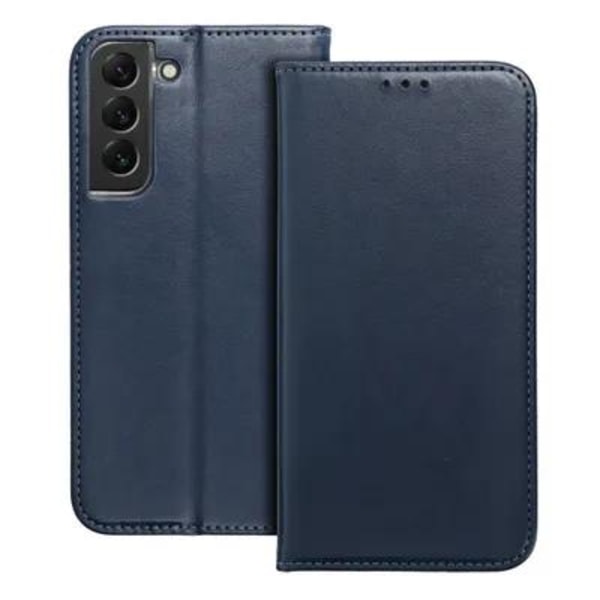 Smart Magneto Wallet Case til Samsung A54 5G Navy Blue