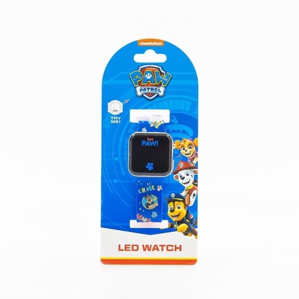 ACCUTIME Klocka LED Paw Patrol