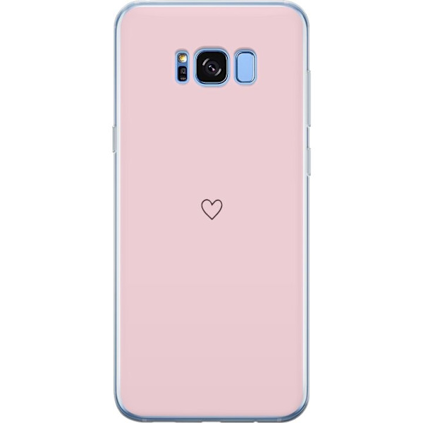 Mobilskal till Samsung Galaxy S8+ med Litet Hjärta