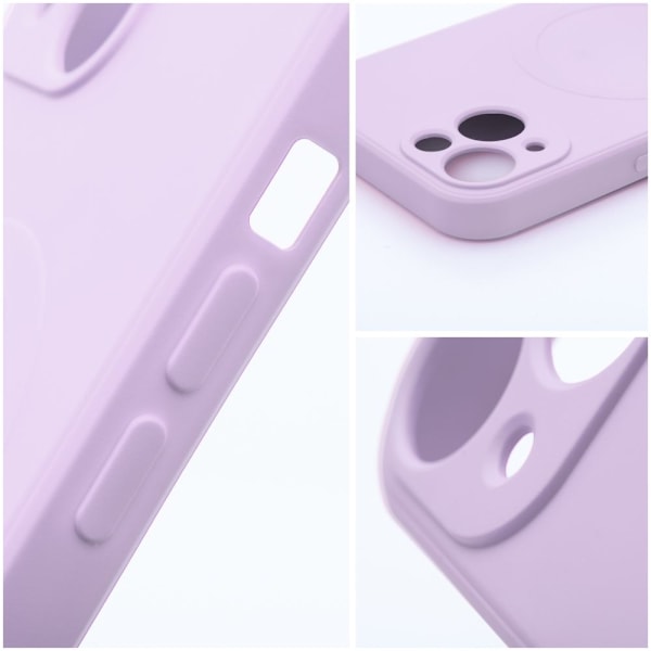 Silikon Magsafe Skal för iPhone 11 PRO MAX i rosa färg.