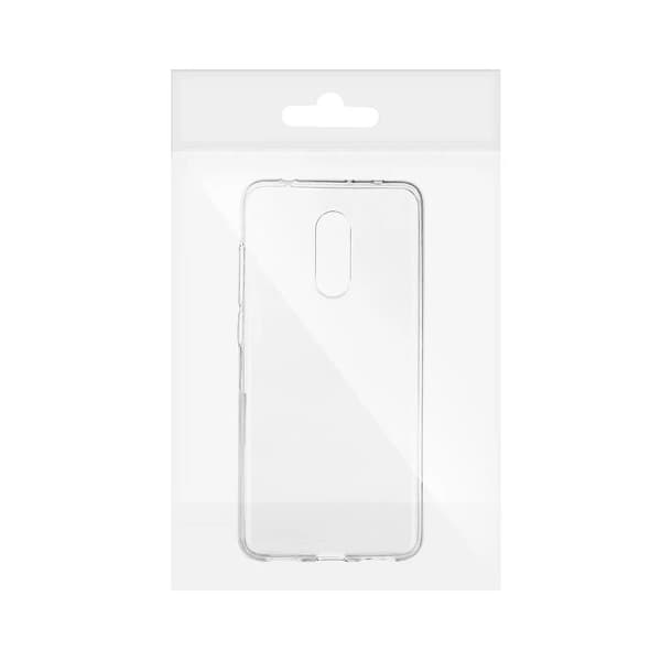 Klar dæksel 2mm til Samsung Galaxy A23 5G Transparent