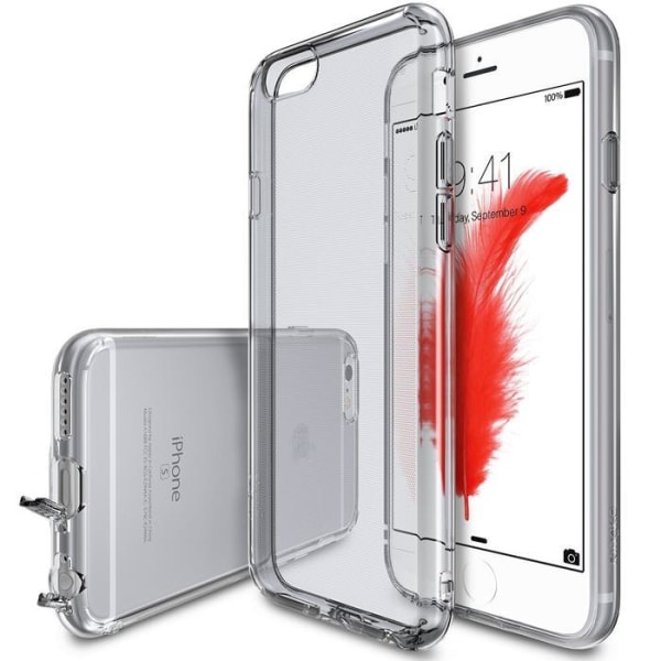 Ringke Air Ultimate Thin Cover til Apple iPhone 6S Grå Grey