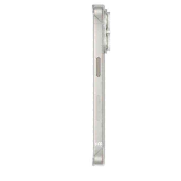 Just Mobile iPhone 15 Pro Max Mobilskal Slim Fit - Transparent