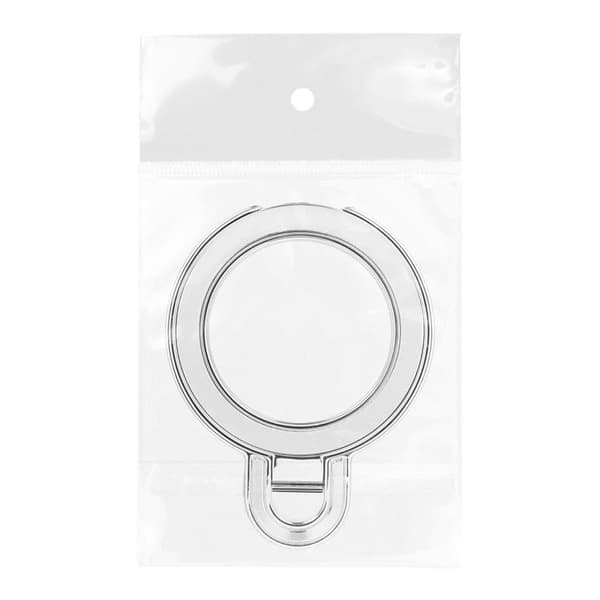 Mobilställ CIRCLE Stick-on - Silver Silver