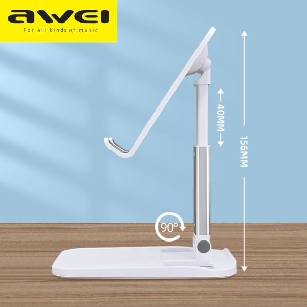 AWEI X11 Mobilställ – Vit